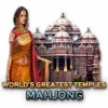 World's Greatest Temples Mahjong juego