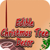 Edible Christmas Tree Decor juego