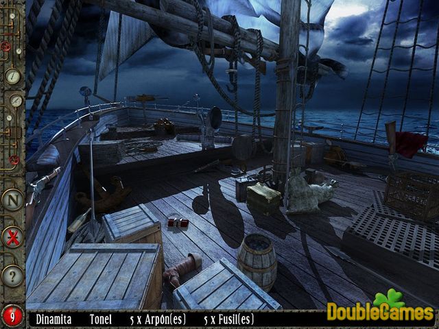 Free Download 20.000 leguas de viaje submarino : Capitán Nemo Screenshot 1