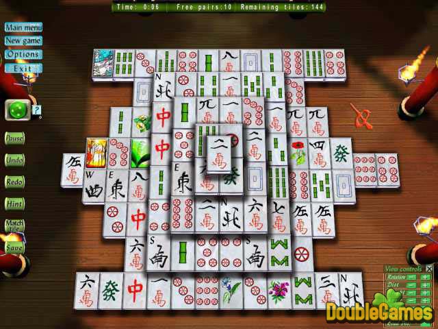 Free Download 3D Magic Mahjongg Screenshot 2