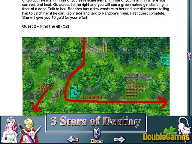 Free Download 3 Stars of Destiny Strategy Guide Screenshot 2