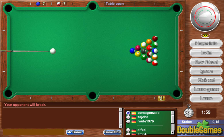 Free Download 8-Ball Billiards Screenshot 2