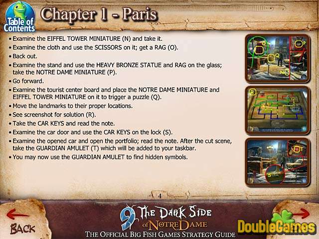 Free Download 9: The Dark Side Of Notre Dame Strategy Guide Screenshot 1