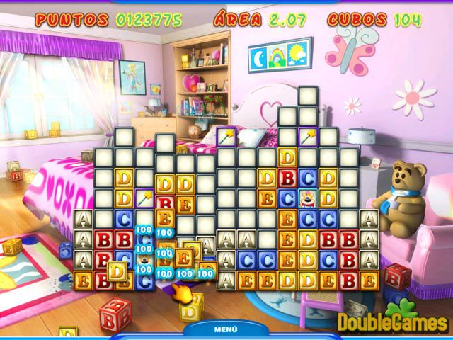 Free Download ABC Cubes: Teddy's Playground Screenshot 2