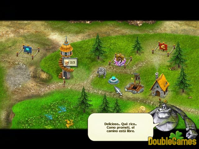 Free Download Age of Adventure: Playing the Hero Screenshot 2