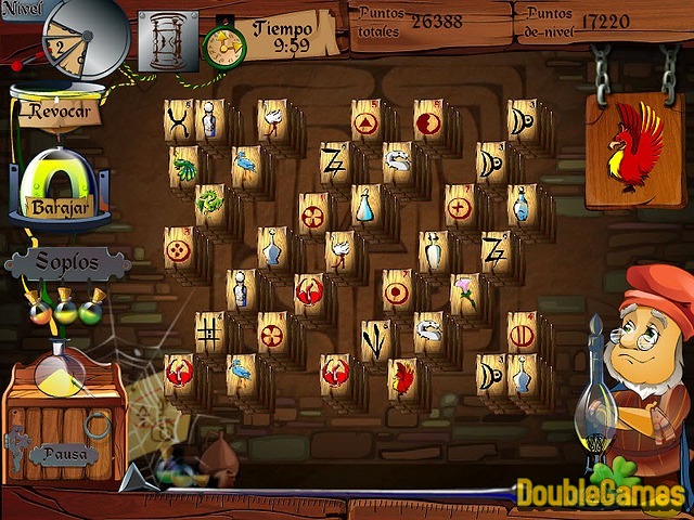 Free Download Mahjong Alquimico Screenshot 1