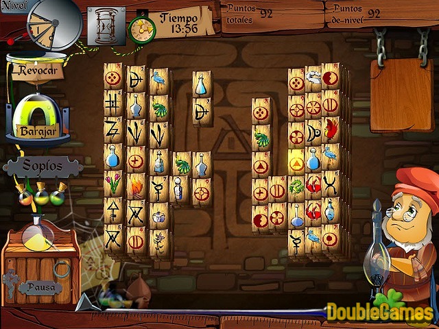 Free Download Mahjong Alquimico Screenshot 2