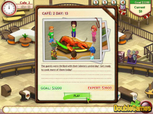 Free Download Amelie's Cafe Summer Time Screenshot 1