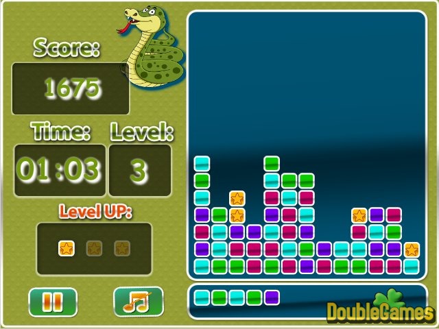 Free Download Anakonda Puzzle Screenshot 3