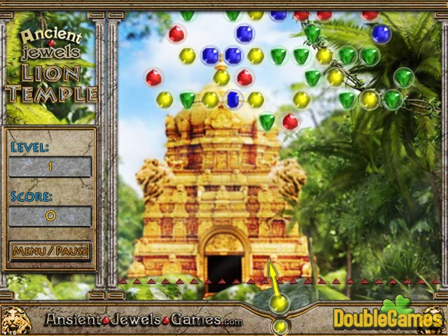 Free Download Ancient Jewels Lion Temple Screenshot 3