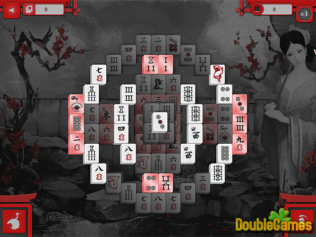 Free Download Asian Mahjong Screenshot 2