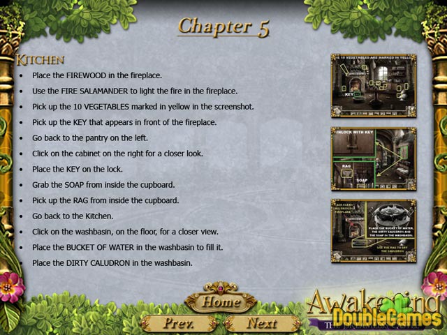 Free Download Awakening: The Dreamless Castle Strategy Guide Screenshot 1