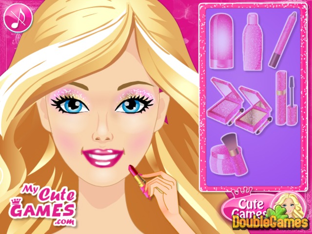 Free Download Barbie and Friends Make up Screenshot 3