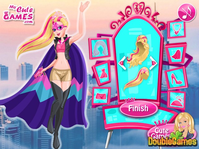 Free Download Barbie Super Princess Screenshot 1