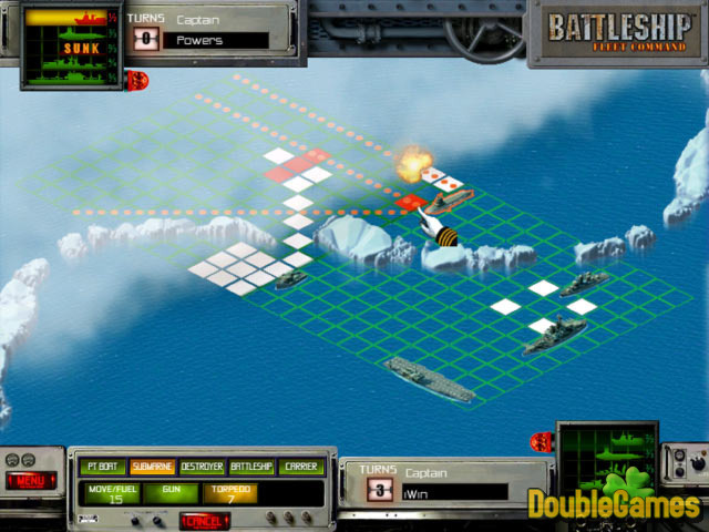 Free Download Battleship: Fleet Command Screenshot 1