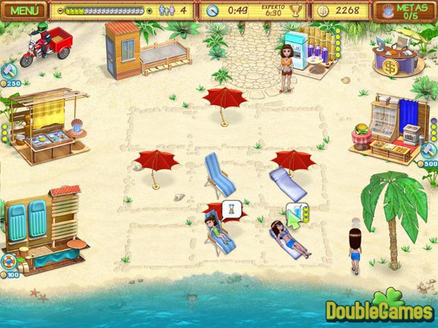 Free Download Beach Party Craze Screenshot 2