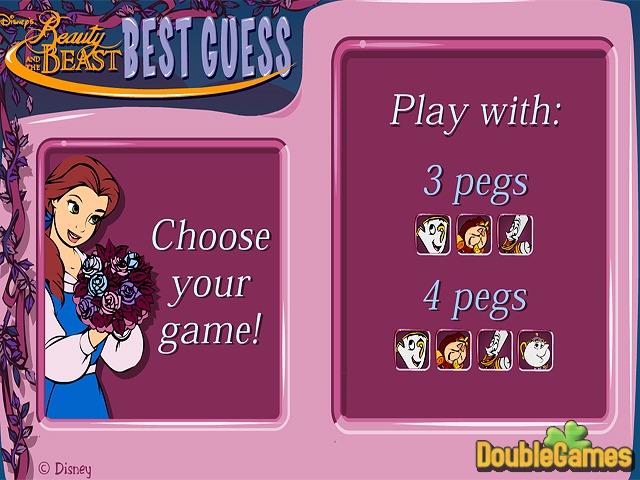 Free Download Beauty and the Beast: Best Guess Screenshot 1