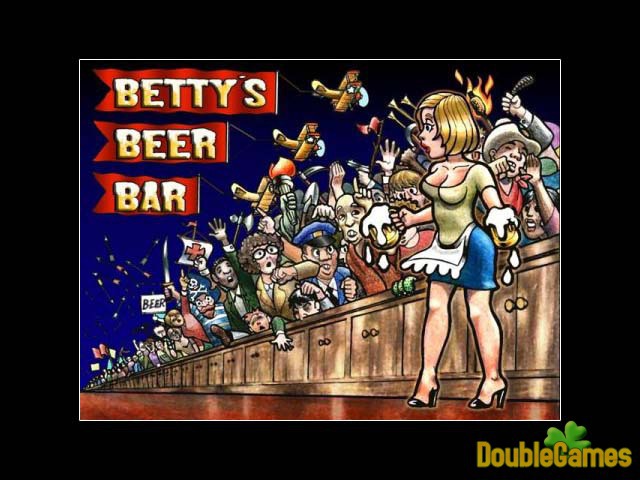 Free Download Betty's Beer Bar Screenshot 1