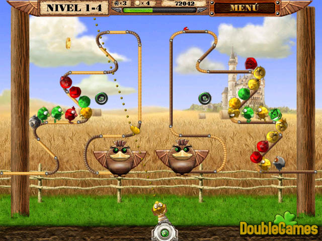 Free Download Birds On A Wire Screenshot 1