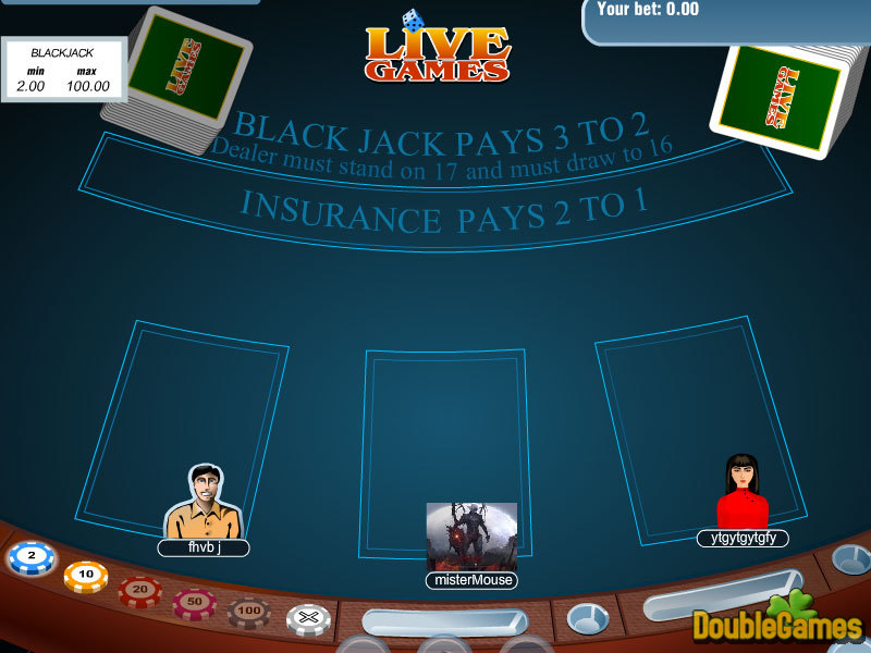 Free Download Blackjack Six Decks Screenshot 3