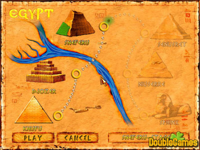 Free Download Brickshooter Egypt Screenshot 2