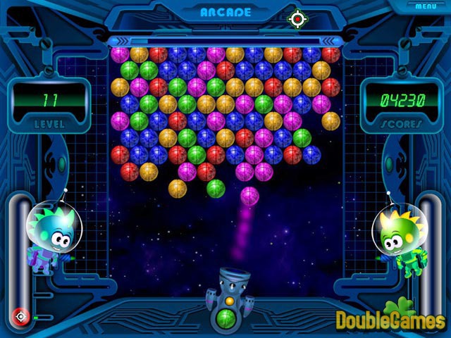Free Download Bubble Odyssey Screenshot 1