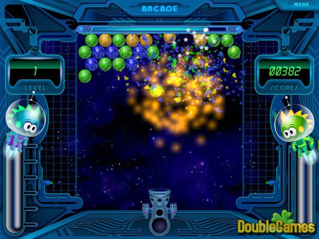 Free Download Bubble Odyssey Screenshot 2