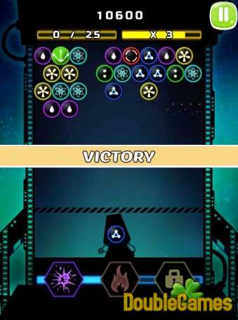 Free Download Bubble Shooter Galaxy Defense Screenshot 3