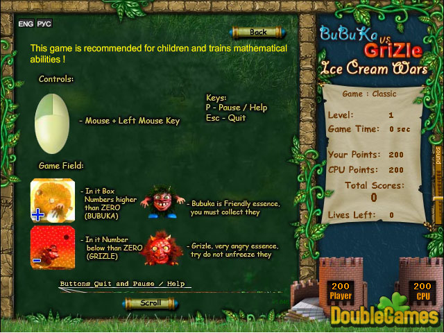 Free Download Bubuka vs Grizle - Ice Cream Wars Screenshot 3