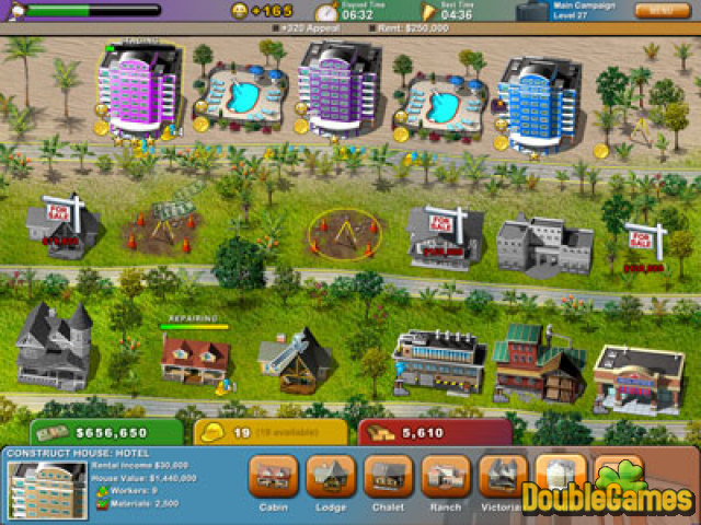 Free Download Build-a-lot: On Vacation Screenshot 1