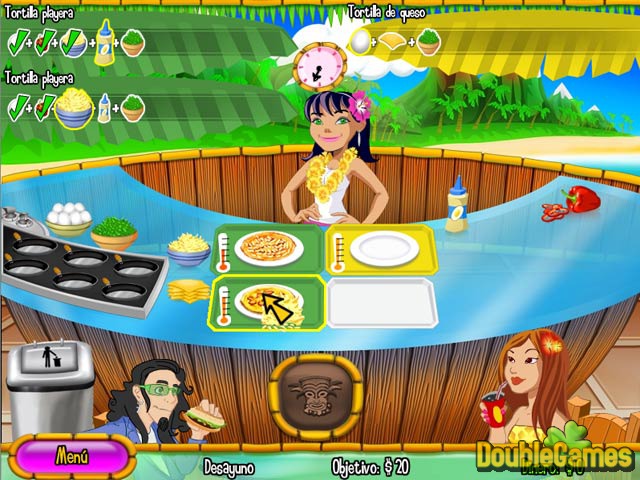 Free Download Burger Island 2 Screenshot 1