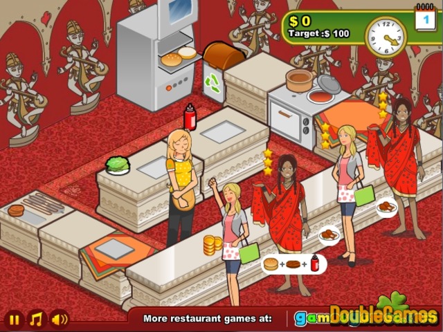 Free Download Burger Restaurant 3 Screenshot 2