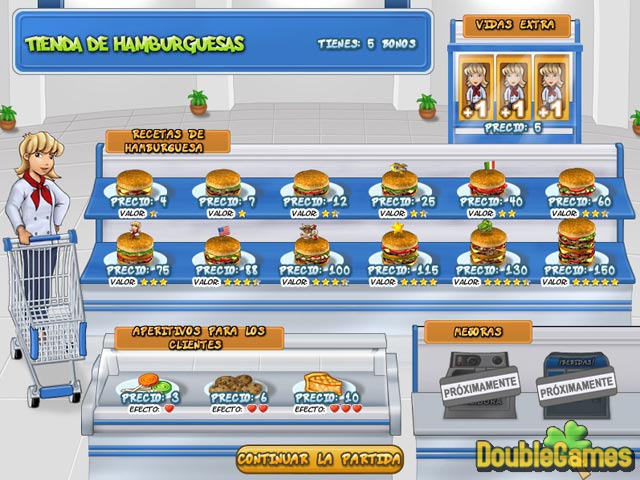 Free Download Burger Rush Screenshot 2