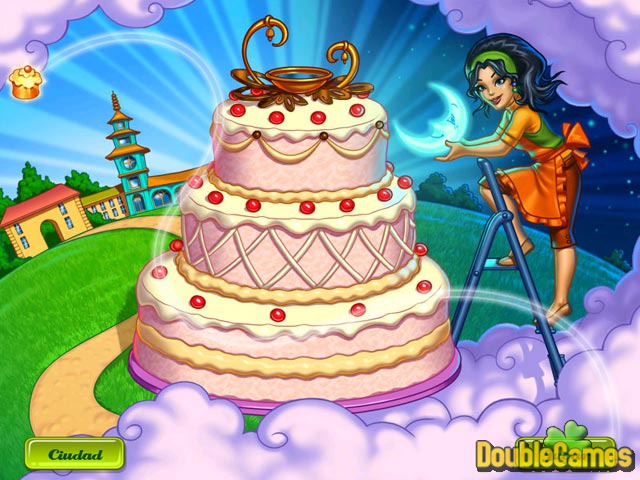 Free Download Cake Mania Main Street Screenshot 2