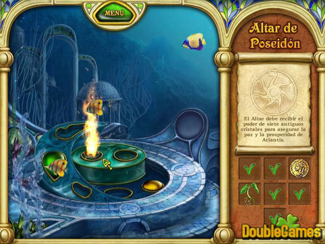 Free Download Call of Atlantis Screenshot 1