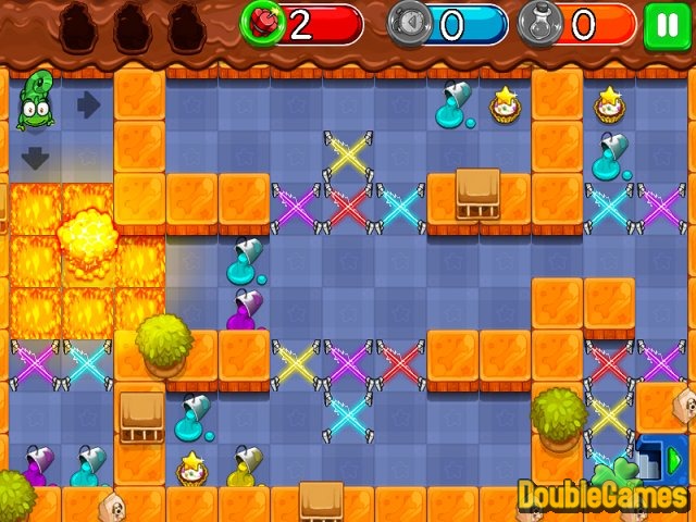 Free Download Candy Maze Screenshot 1