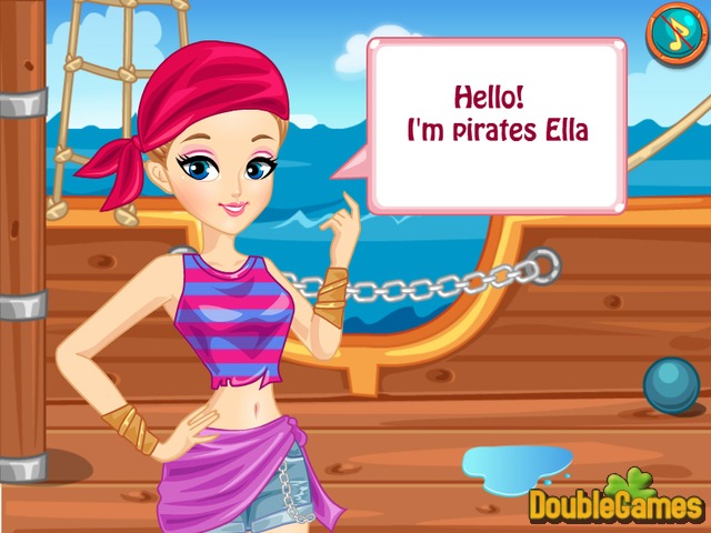Free Download Carribean Pirate Ella's Journey Screenshot 1