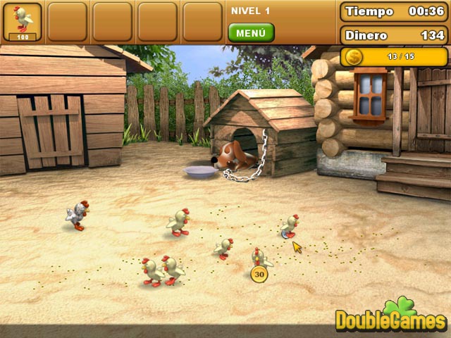 Free Download Chicken Chase Screenshot 1