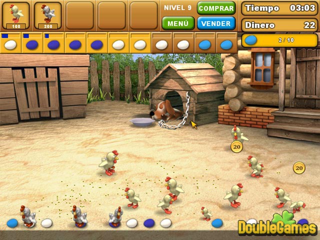 Free Download Chicken Chase Screenshot 3