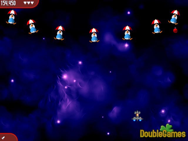 Free Download Chicken Invaders 2 Christmas Edition Screenshot 1