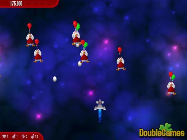 Free Download Chicken Invaders 3 Christmas Edition Screenshot 1