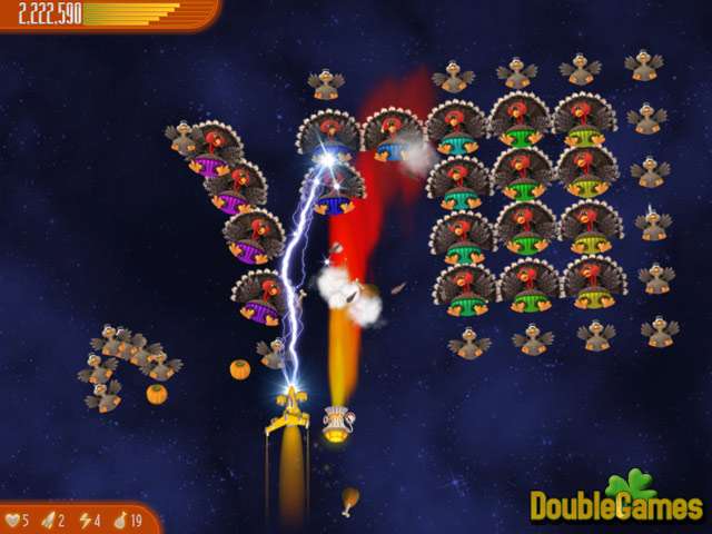 Free Download Chicken Invaders 4: Ultimate Omelette Thanksgiving Edition Screenshot 1