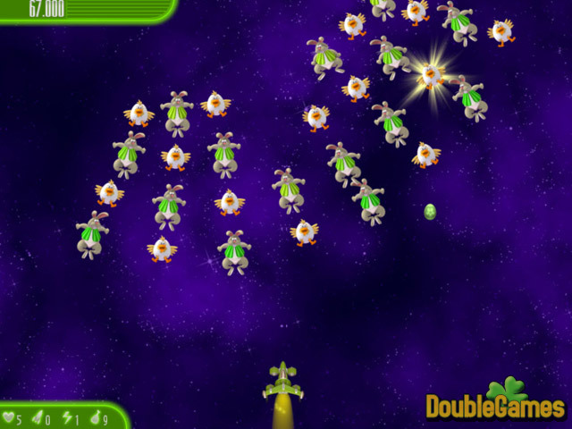 Free Download Chicken Invaders 4: Ultimate Omelette Easter Edition Screenshot 3