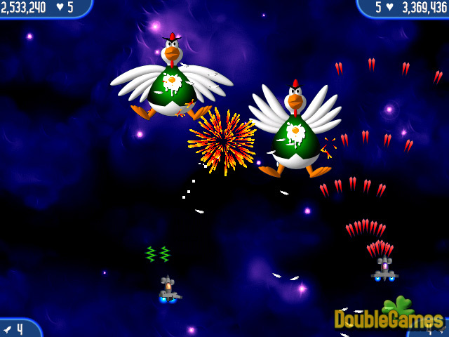 Free Download Chicken Invaders: The Next Wave Screenshot 1