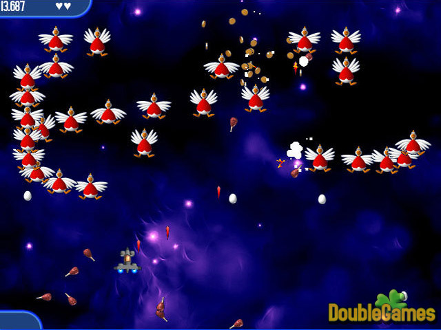 Free Download Chicken Invaders: The Next Wave Screenshot 3