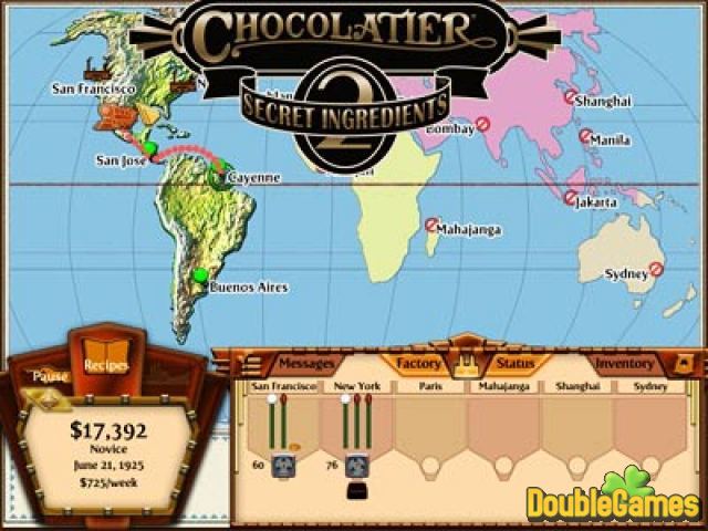 Free Download Chocolatier 2 Screenshot 2
