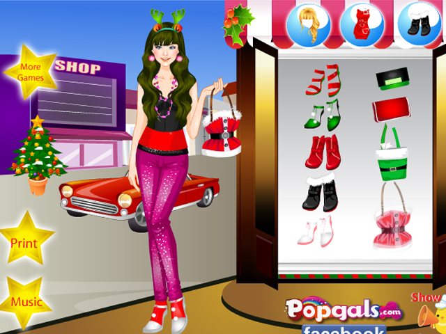 Free Download Christmas Pop Star Dress Up Screenshot 2