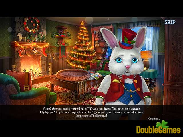 Free Download Christmas Stories: Alice's Adventures Screenshot 1