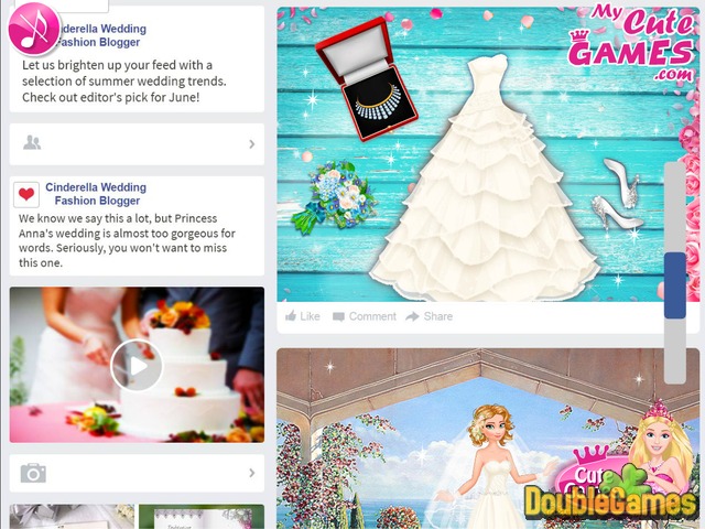 Free Download Cinderella Wedding Fashion Blogger Screenshot 3
