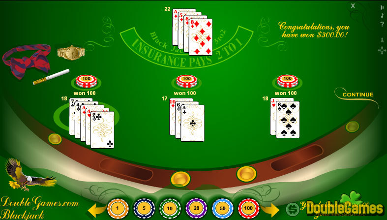 Free Download Classic Blackjack Screenshot 3